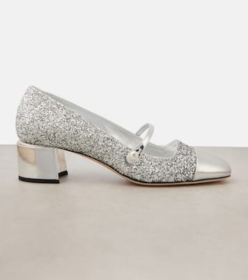 Escarpins Elisa 45 à paillettes | Jimmy Choo