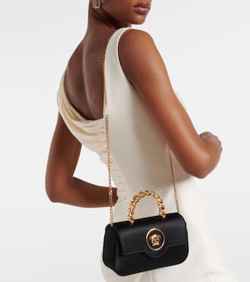 Borsa La Medusa Mini in raso | Versace