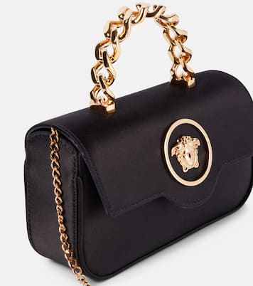 Borsa La Medusa Mini in raso | Versace