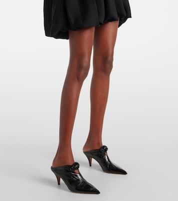 Mules Rowan en cuir | Khaite