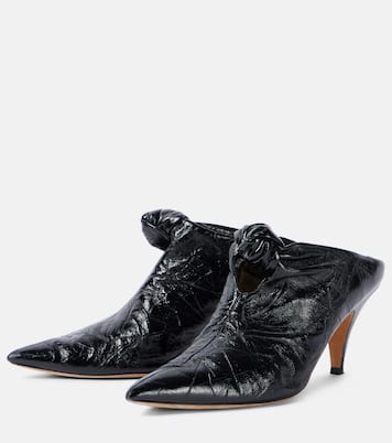 Mules Rowan en cuir | Khaite