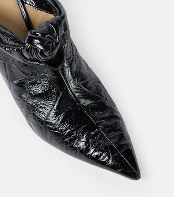 Mules Rowan en cuir | Khaite