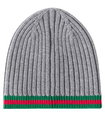 Web wool beanie | Gucci Kids