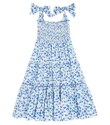 Bedrucktes Kleid Trini | Poupette St Barth Kids