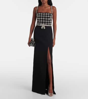 Sandali Crystal Lover 105 con cristalli | Aquazzura