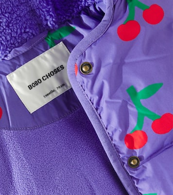 Bébé – Veste matelassée Cherry | Bobo Choses