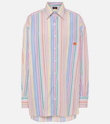 Camicia oversize in cotone a righe | Etro