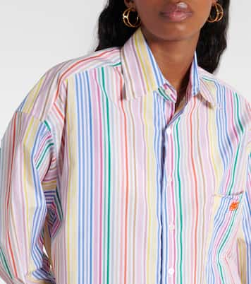 Camicia oversize in cotone a righe | Etro
