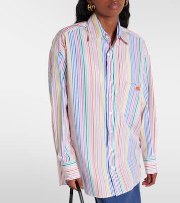 Camicia oversize in cotone a righe | Etro