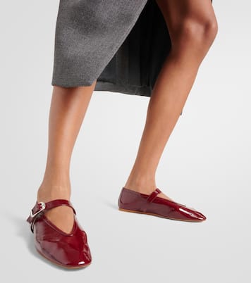 Stella patent leather ballet flats | Le Monde Béryl