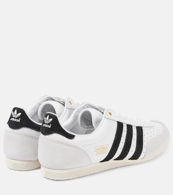 Japan suede-trimmed leather sneakers | Adidas