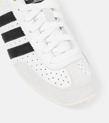 Japan suede-trimmed leather sneakers | Adidas