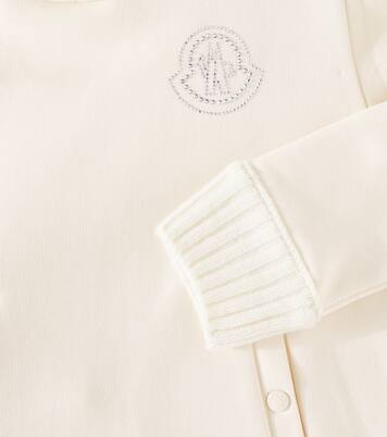 Abito in cotone | Moncler Enfant