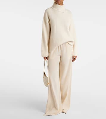 Rollkragenpullover aus Wolle, Kaschmir und Seide | Joseph