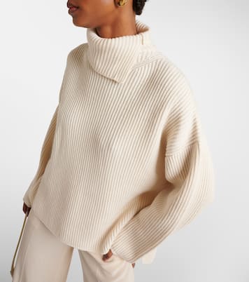 Rollkragenpullover aus Wolle, Kaschmir und Seide | Joseph