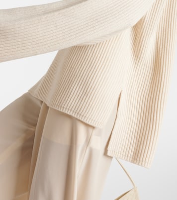 Rollkragenpullover aus Wolle, Kaschmir und Seide | Joseph