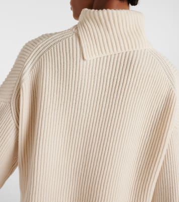 Rollkragenpullover aus Wolle, Kaschmir und Seide | Joseph