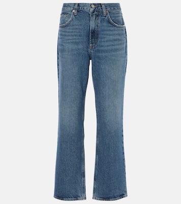 Valen mid-rise straight jeans | Agolde