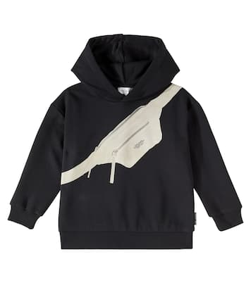 Bedruckter Hoodie aus einem Baumwollgemisch | Marc Jacobs Kids