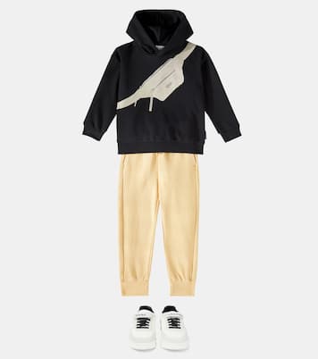 Bedruckter Hoodie aus einem Baumwollgemisch | Marc Jacobs Kids