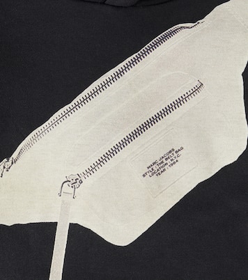 Bedruckter Hoodie aus einem Baumwollgemisch | Marc Jacobs Kids