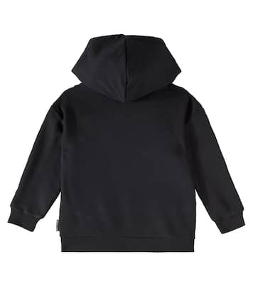Bedruckter Hoodie aus einem Baumwollgemisch | Marc Jacobs Kids