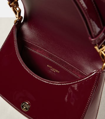 Sac Voltaire en cuir verni | Saint Laurent