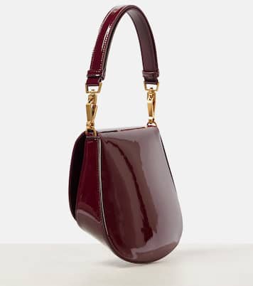 Sac Voltaire en cuir verni | Saint Laurent