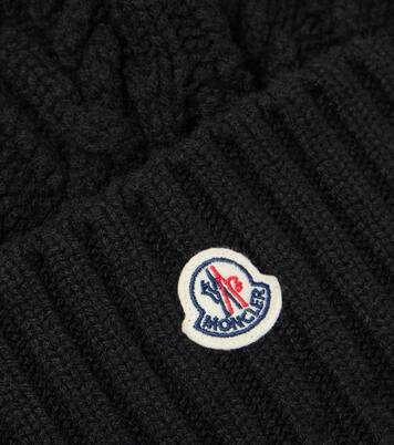 Gorro de lana y cachemir con logo | Moncler