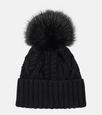 Gorro de lana y cachemir con logo | Moncler