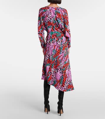Eloise leopard-print midi dress | Diane von Furstenberg