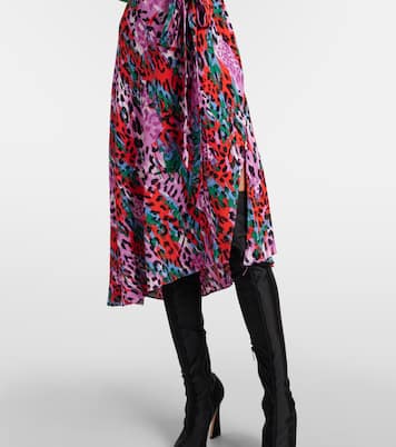 Eloise leopard-print midi dress | Diane von Furstenberg