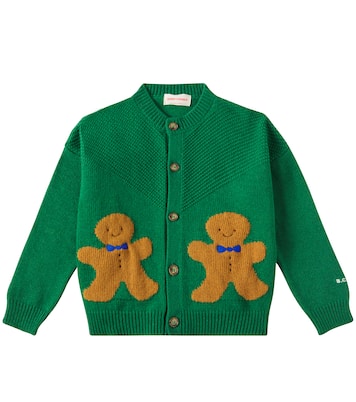 Cardigan con intarsi | Bobo Choses