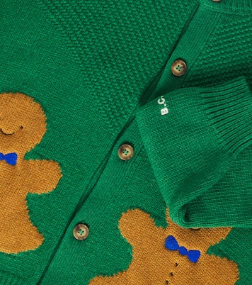 Cardigan con intarsi | Bobo Choses