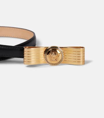 Ceinture Gianni Ribbon en cuir | Versace