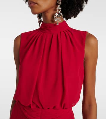 Menon turtleneck maxi dress | Diane von Furstenberg