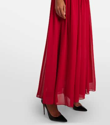Menon turtleneck maxi dress | Diane von Furstenberg