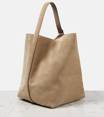 Cabas en daim | Toteme