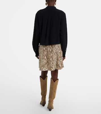 Bluse Adzara aus Chiffon | Isabel Marant