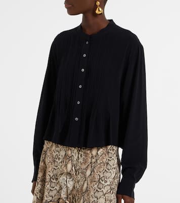 Bluse Adzara aus Chiffon | Isabel Marant