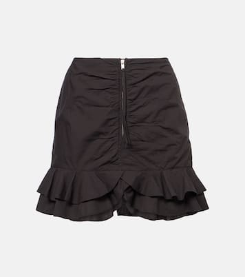Minigonna Breena in cotone con volant | Marant Etoile