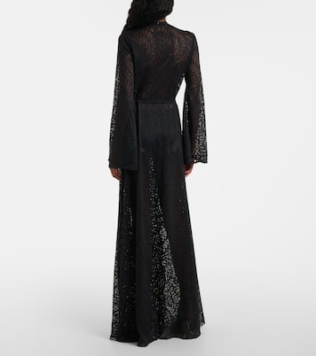 Vestido largo Ophelia de encaje | Alexandra Miro