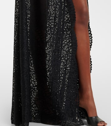 Vestido largo Ophelia de encaje | Alexandra Miro