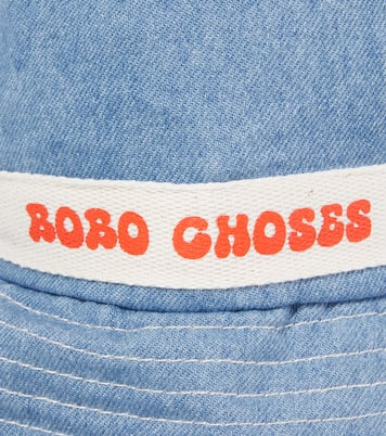 Chapeau bob en jean à logo | Bobo Choses