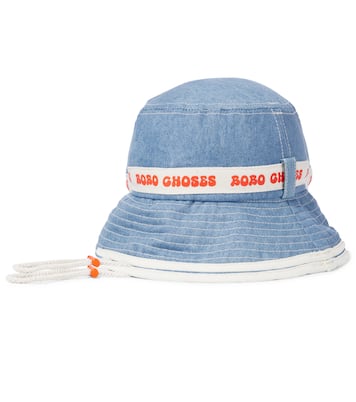Chapeau bob en jean à logo | Bobo Choses