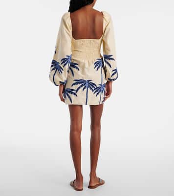 Robe The Power Of The Sea en coton mélangé | Johanna Ortiz