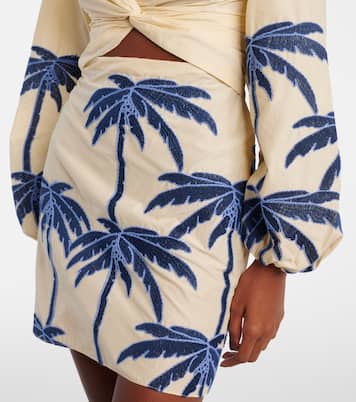 Robe The Power Of The Sea en coton mélangé | Johanna Ortiz