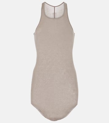 Top in maglia a coste di cotone | Rick Owens
