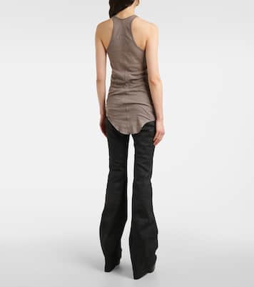 Top in maglia a coste di cotone | Rick Owens
