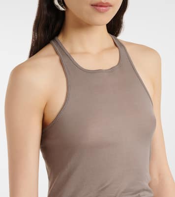 Top in maglia a coste di cotone | Rick Owens